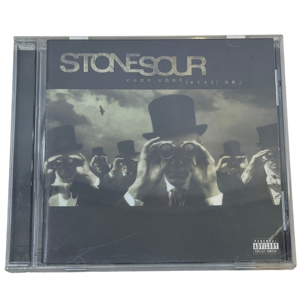 Stone Sour Come What (ever) May CD Alternative Metal Rock 2006 Roadrunner‎